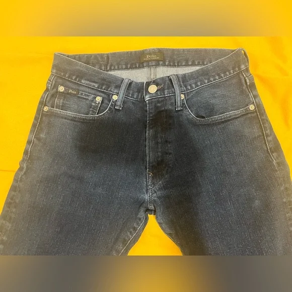 Navy Blue Polo Ralph Lauren Pants - Picture 4 of 5